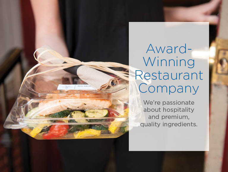 Award-Winning Restaurant Company | We're passionate about hospitality and premium, quality ingredients