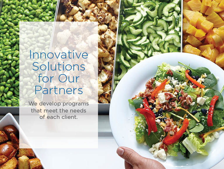 Innovative Solutions for Our Partners | We develop programs that meet the needs of each client